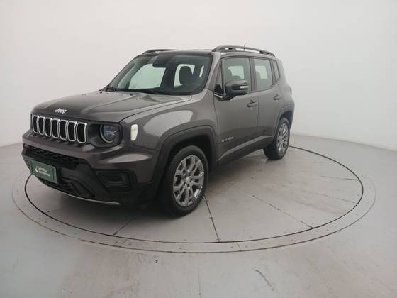 JEEP RENEGADE 1.3 T270 TURBO FLEX LONGITUDE AT6